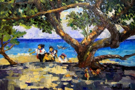 Nghệ sĩ khắp mọi miền Tổ Quốc “Đến với Trường Sa”